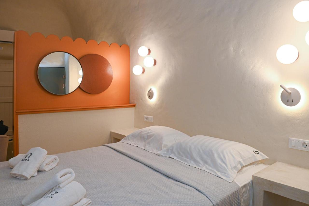 Naos Suites Vóthon المظهر الخارجي الصورة