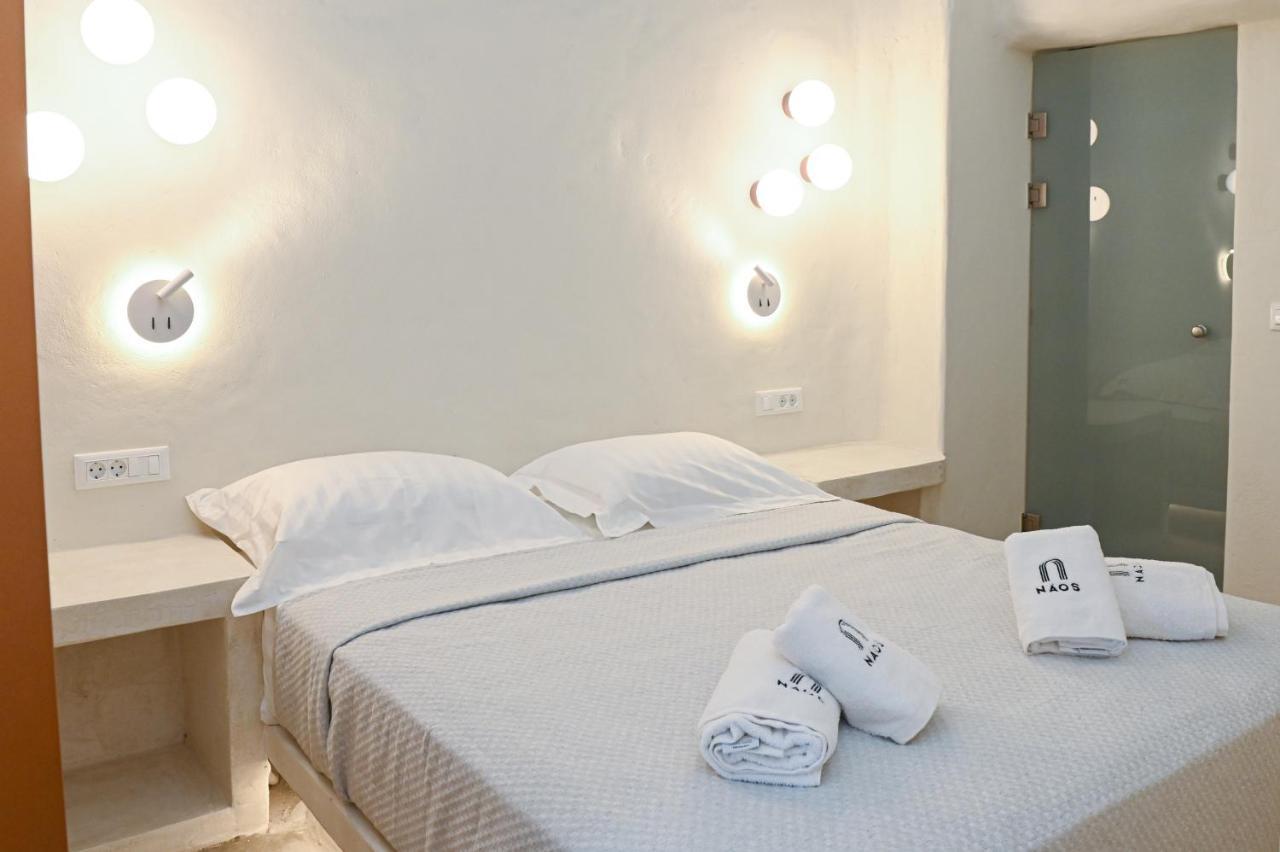 Naos Suites Vóthon المظهر الخارجي الصورة